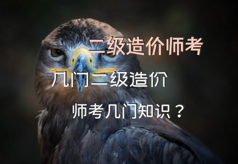 二级造价师考几门，二级造价师考几门知识？