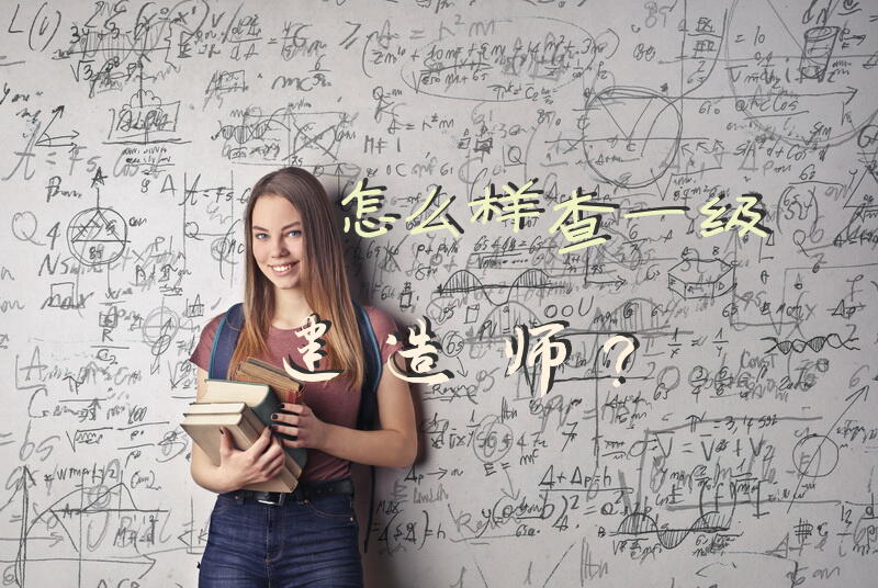 怎么样查一级建造师？
