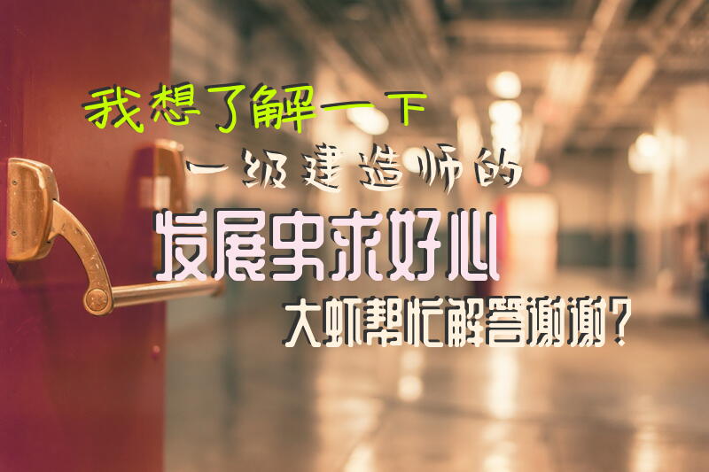 我想了解一下一级建造师的发展史，求好心大虾帮忙解答。谢谢？